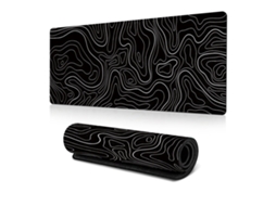Mousepad AQUAFORGE gamer, grande, 30x60cm, superfície texturizada