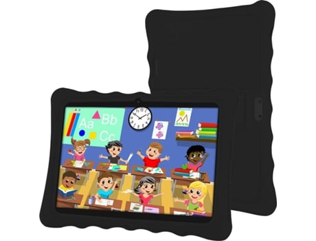 Tablet Infantil LAMZIEN-R3 (10' - 32GB - Wi-Fi - Preto)