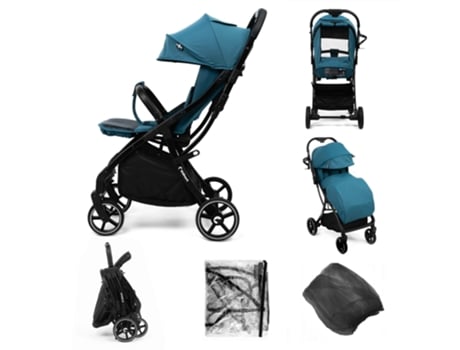 Carrinho De Passeio Blue Fjällräv Kidnort