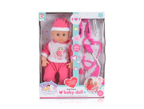 Boneca 36cm 8100 Tutu Love Tutu Love