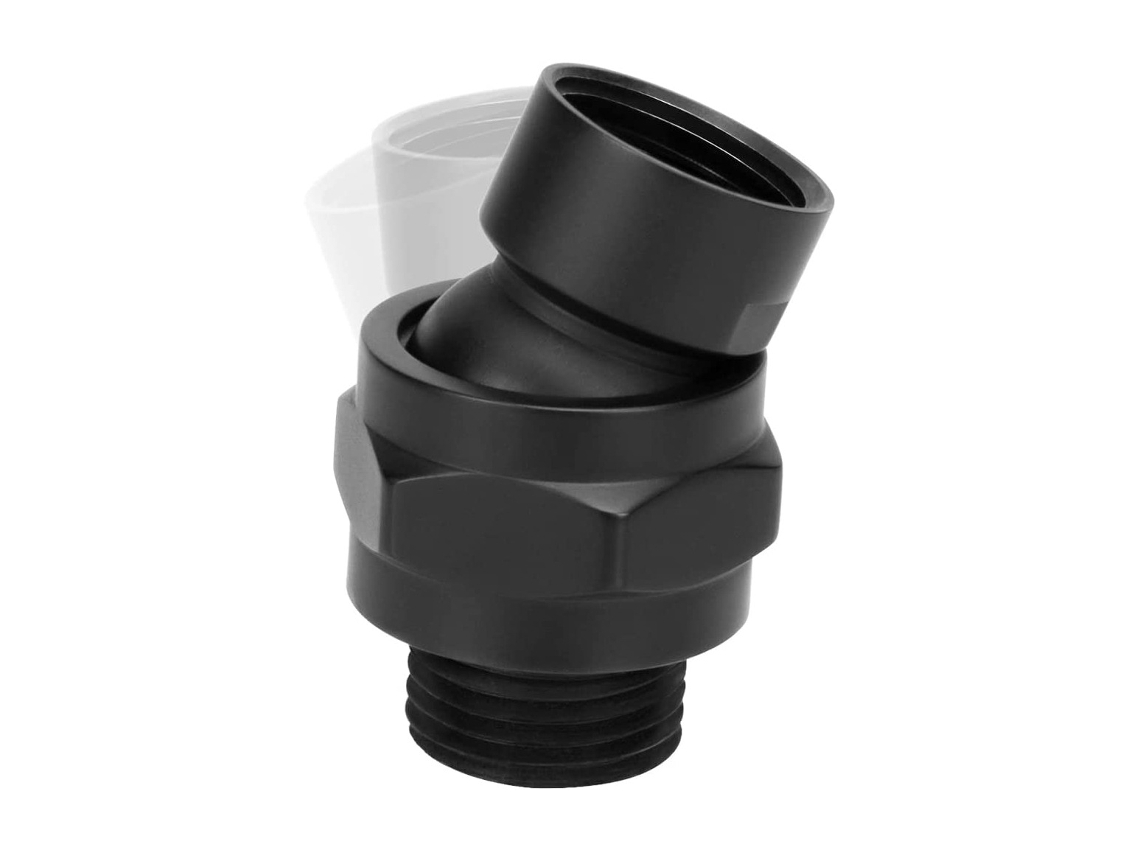 Adaptador Universal Giratório para Chuveiro Black INF