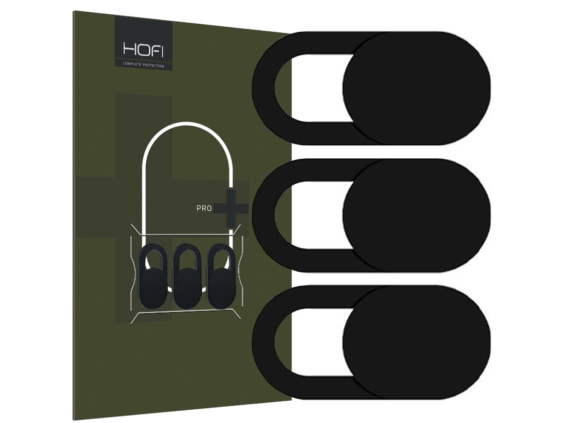 Capa para webcam Hofi Slim Pro preta