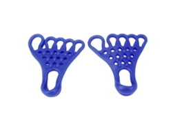 2026 extensor de Dedos do Pé Tpr para Relaxamento Muscular Separador de Pés com Massagem Alongamento Fitness Valgo Azul