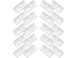 Ultechnovo Conjunto De 30-prendedores Lençol Ajustáveis, Material Abs Antiderrapante, Para Uso No Quarto E Em Casa
