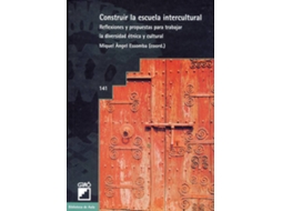 Livro Construir La Escuela Intercultural de M Angeles Marín Gracia (Espanhol)