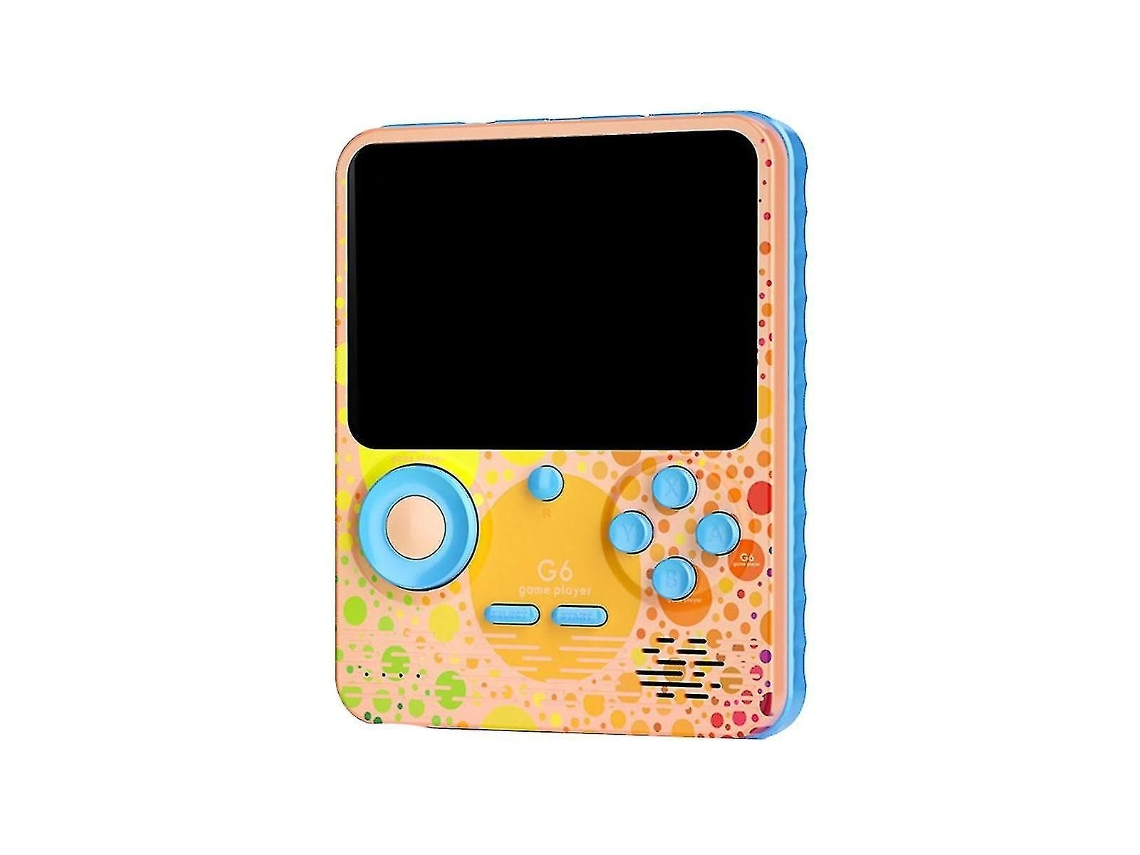 Console de Jogos GOKOCO com Tela 2,8" e 500 Jogos Clássicos