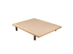 Base Forrada PIKOLIN Têxtil (140x190cm - Beige)