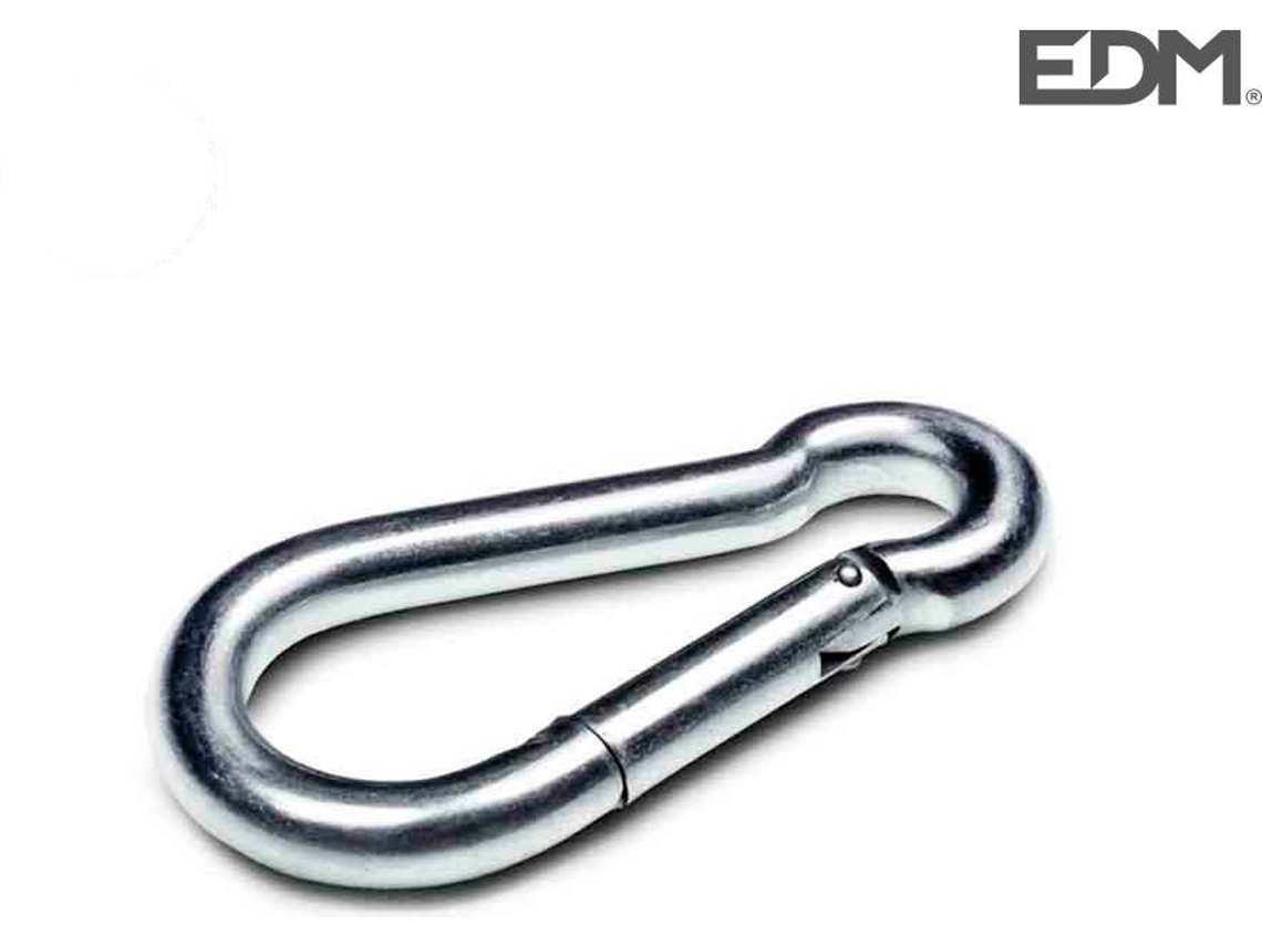 Mosquetão Bombeiro Zinc EDM 7Cmxø7Mm