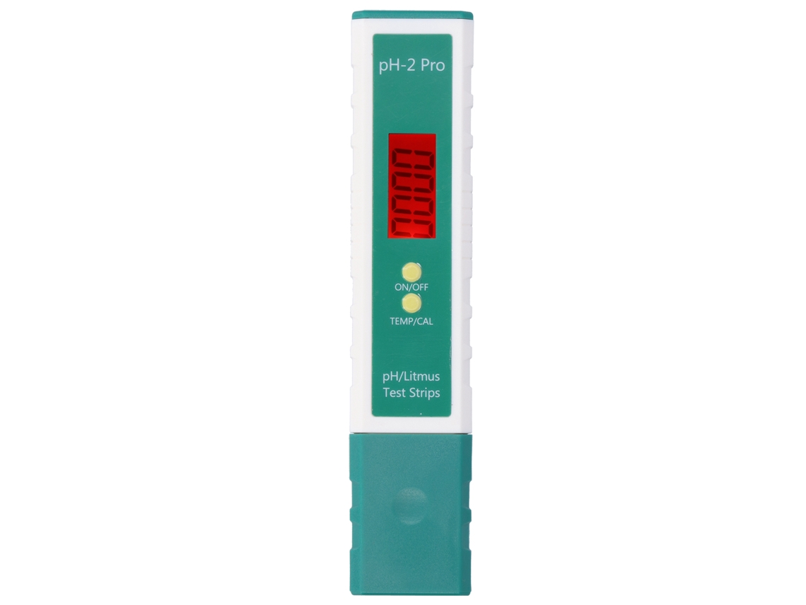 Testador Digital De Ph E Termômetro Para Piscina E Água Bebível