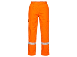 Calças Leves Resistentes A Chamas E Antiestáticas - Conforto E Segurança Azul Marinho / Xl