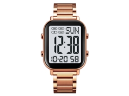 Reloj Digital Skmei Para Hombre Mujer Impermeable 30m Con Luz Trasera Cronómetro