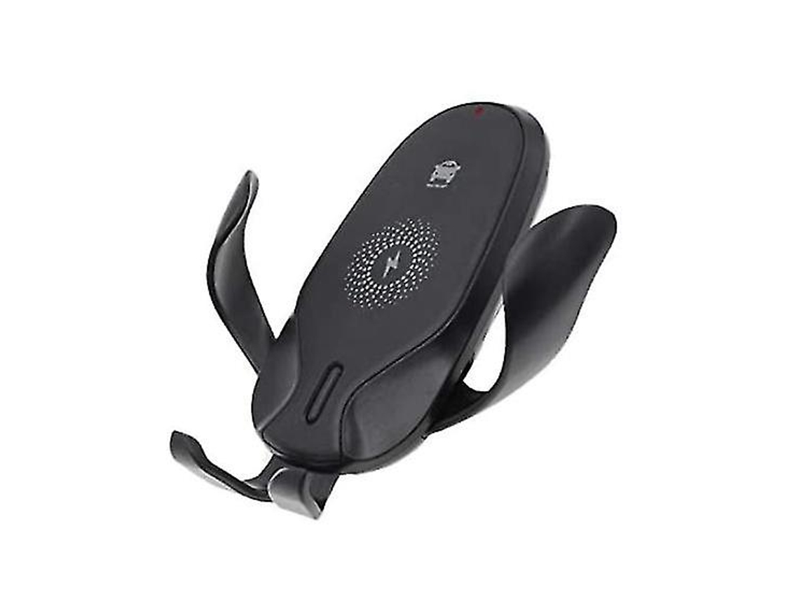 Carregador Carro Qi Fast Mount Heavy Para Samsung Yizhood Preto