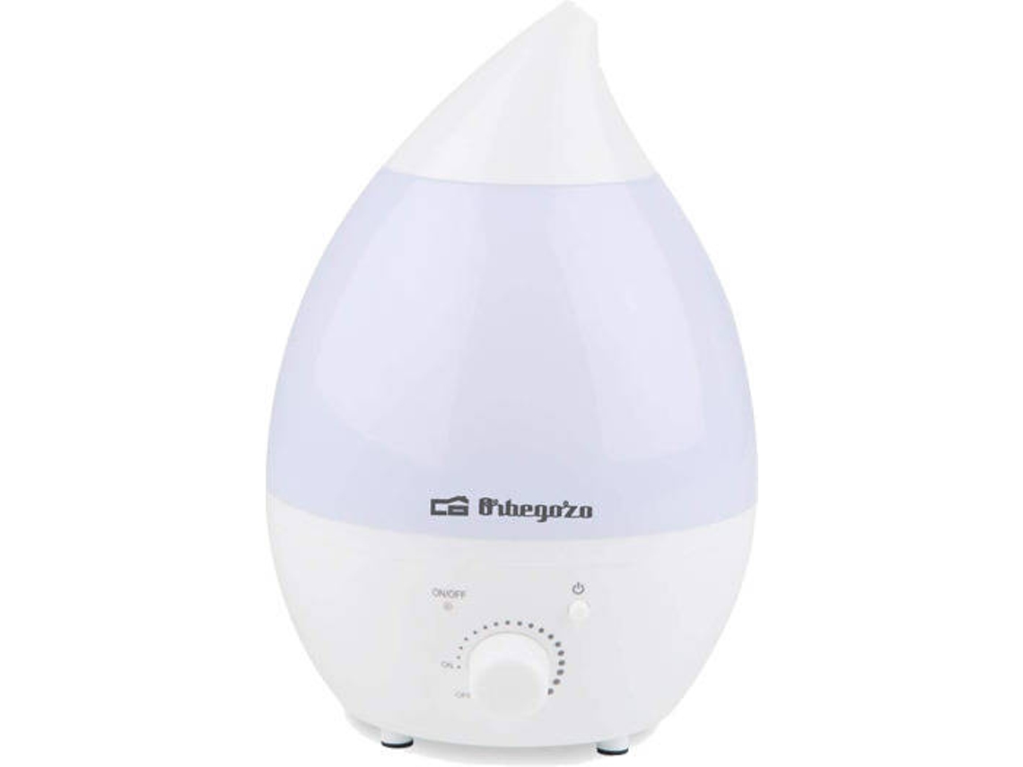 Humidificador ORBEGOZO HU-2028 (2.8 L - 30 m2)