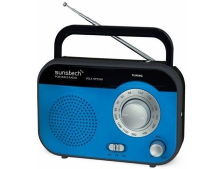 Rádio Transistor  RPS560 800 mW - Azul