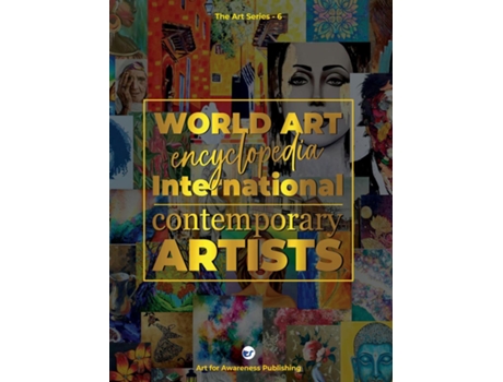 Livro WORLD ART ENCYCLOPEDIA OF INTERNATIONAL CONTEMPORARY ARTISTS de DR PRIYA YABALURI (Inglês)