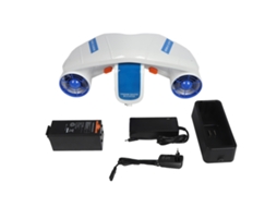 Scooter Subaquática Com Tela De 2,8 Polegadas, 7500mah, Velocidade Dupla Portátil, Potente, 20m, Com Trava De Segurança, Hélice De Mergulho Para Ocean