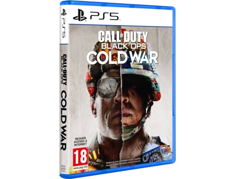 Jogo PS5 Call of Duty: Black Ops Cold War
