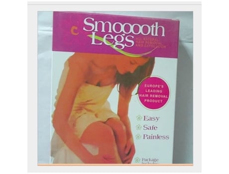 Pacote De Depilação Fácil Smooth Legs Volibear