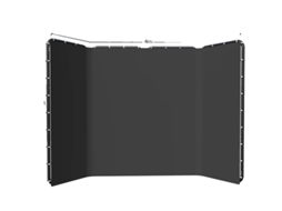 Kit De Estúdio Fotográfico, Suporte Para Fundo De 2.6x3m, Softboxes De 50cm X 70cm, Fundo Do Suporte 2