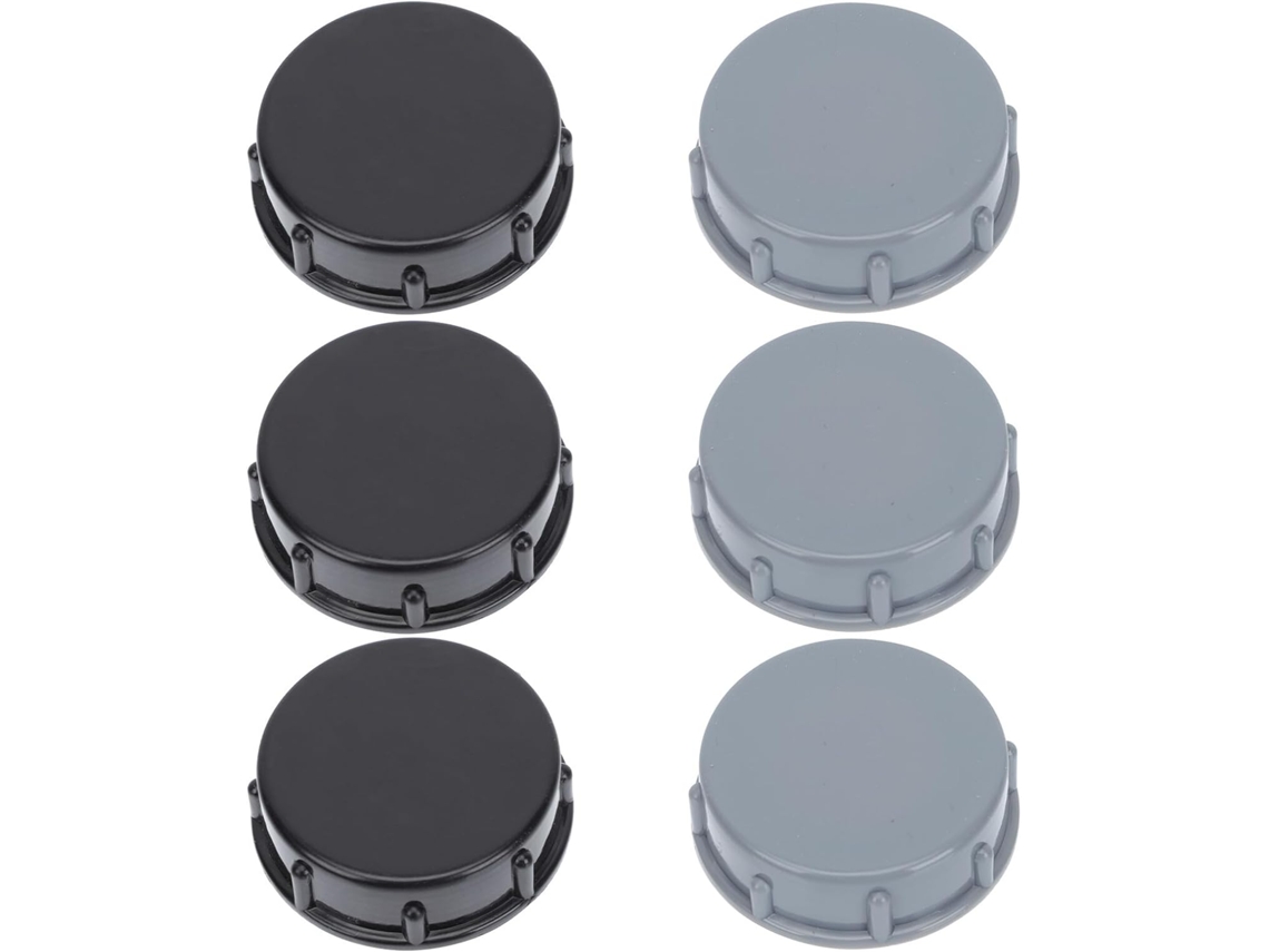 Conjunto De 6 Tampões Plástico Para Ralo Cozinha Ounona, Tampas De Vedação À Prova Odores Para Pia, Ralo E Lavatório