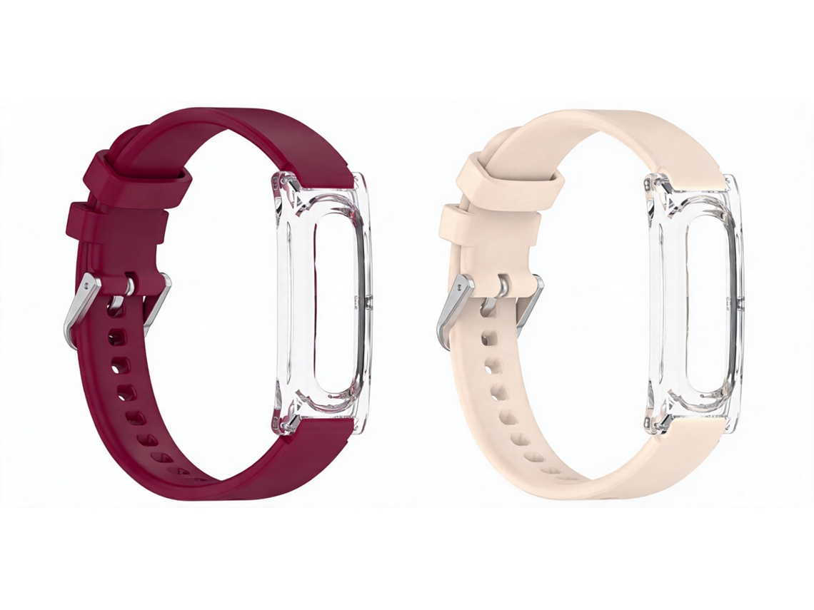 2 Bracelete de Silicone Para Google Fitbit Air