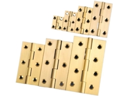 10 Peças Saco Dobradiças De Latão Escovado E Selado Para Porta Caixa Joias, Porta De Armário Cozinha, Dobradiças De