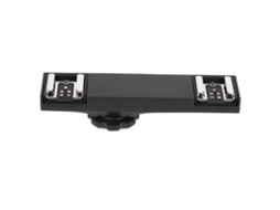 2026 divisor de Puerto Hot Shoe Dual para Cámara Slr Y Camcorder