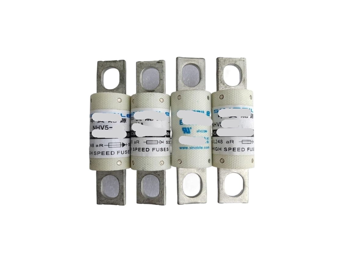 1 Peça Fusível Nhv5-10a-20a-30a-40a De 500 Vcc (30a) Para Uso Doméstico E Profissional Com Acabamento Resistente E