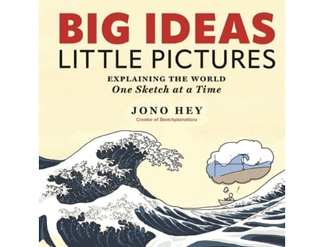 Livro Big Ideas, Little Pictures de Jono Hey (Inglês - Capa Dura)