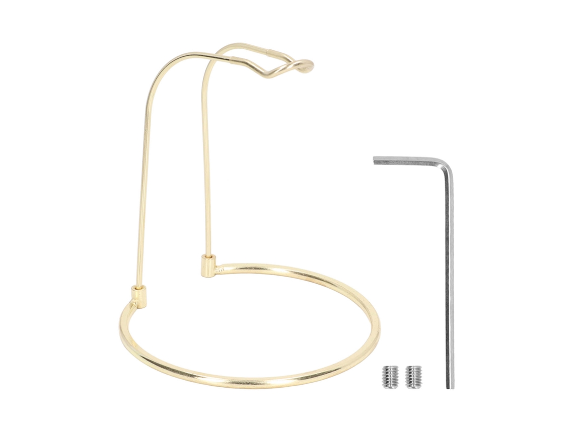 Rack de Molas de Pesca Inox Leve Dourado