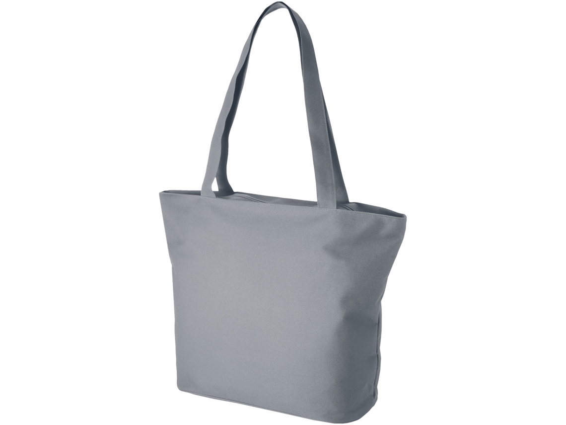 Bolsa Tote De Playa Con Cremallera "panama"