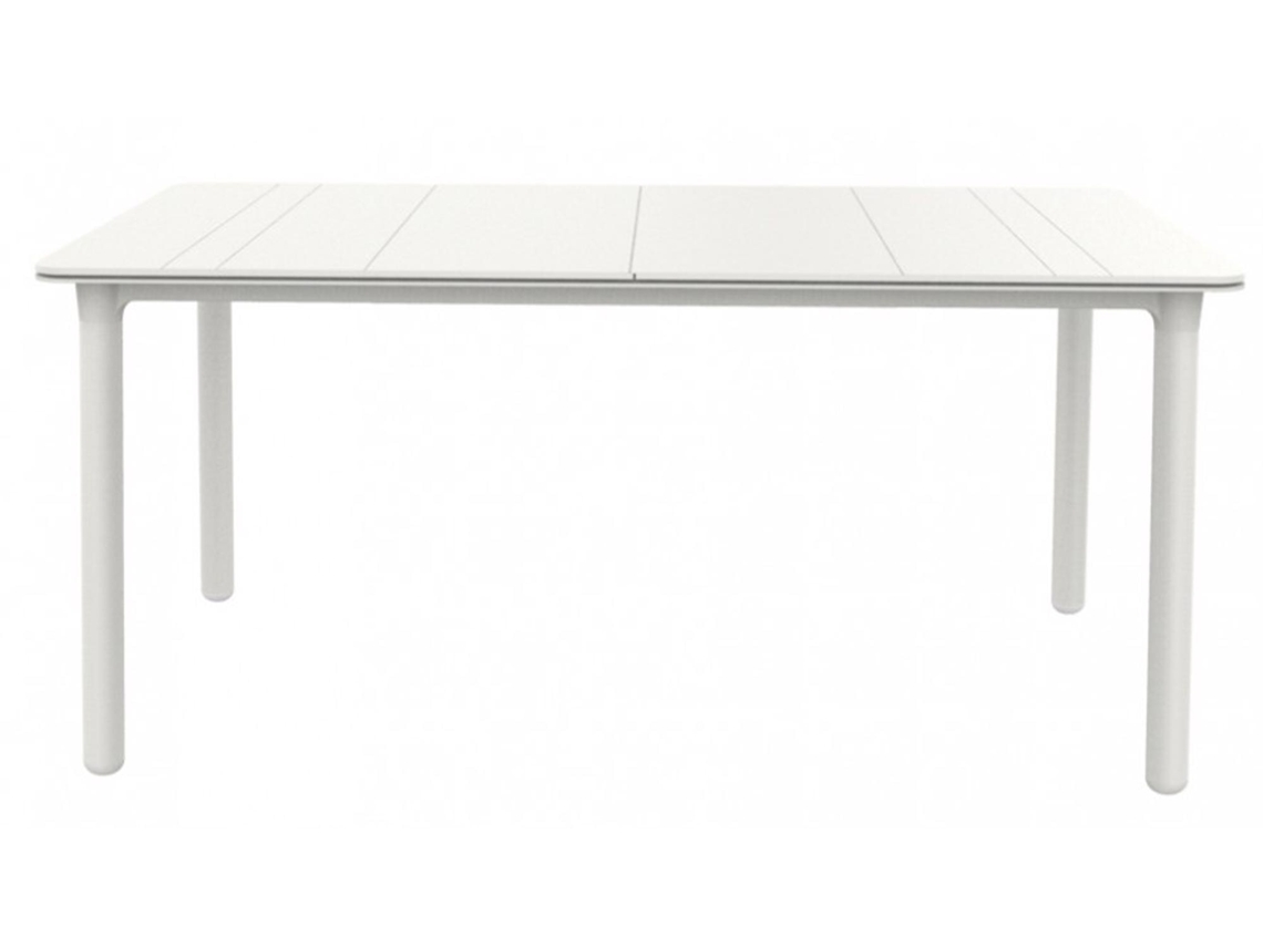 Mesa Rectangular Exterior 160x90 Branco Noa Garbar