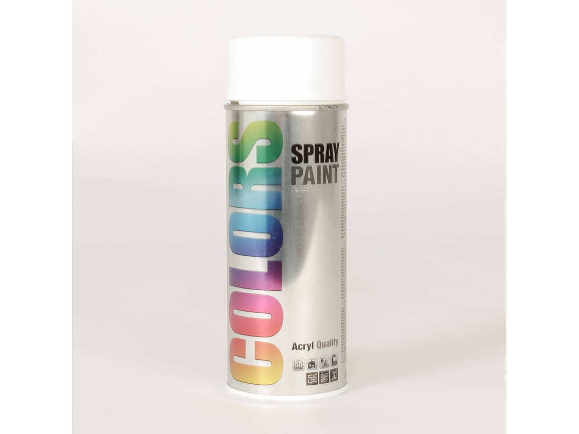 Spray Colors Brilhante Motip 400ml