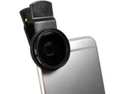 Filtro Polarizador Circular Universal De 37 Mm Para Celular Com Clipe, Filtro De Lente Polarizadora Removível. Aquaforge