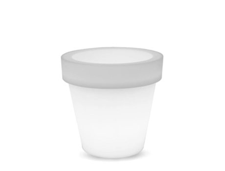 Vaso Decorativo JDNMGN160XXOFNW (160 x 152 cm - Branco)