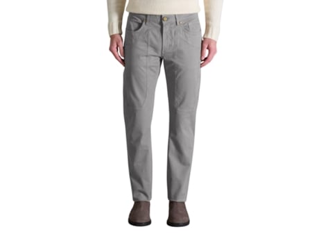 Calças De Homem Jeckerson John Tasche Toppa Cinzento (w32)