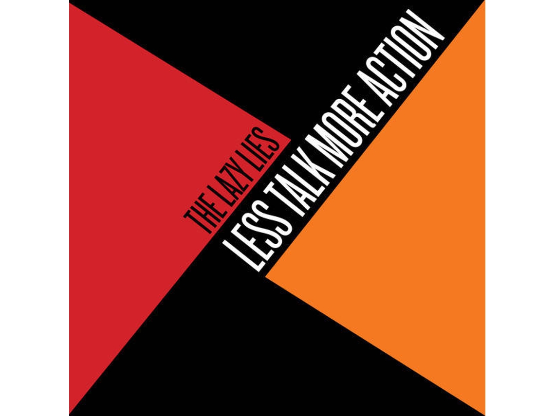 CD The Lazy Lies - Less Sophistication (1CDs)