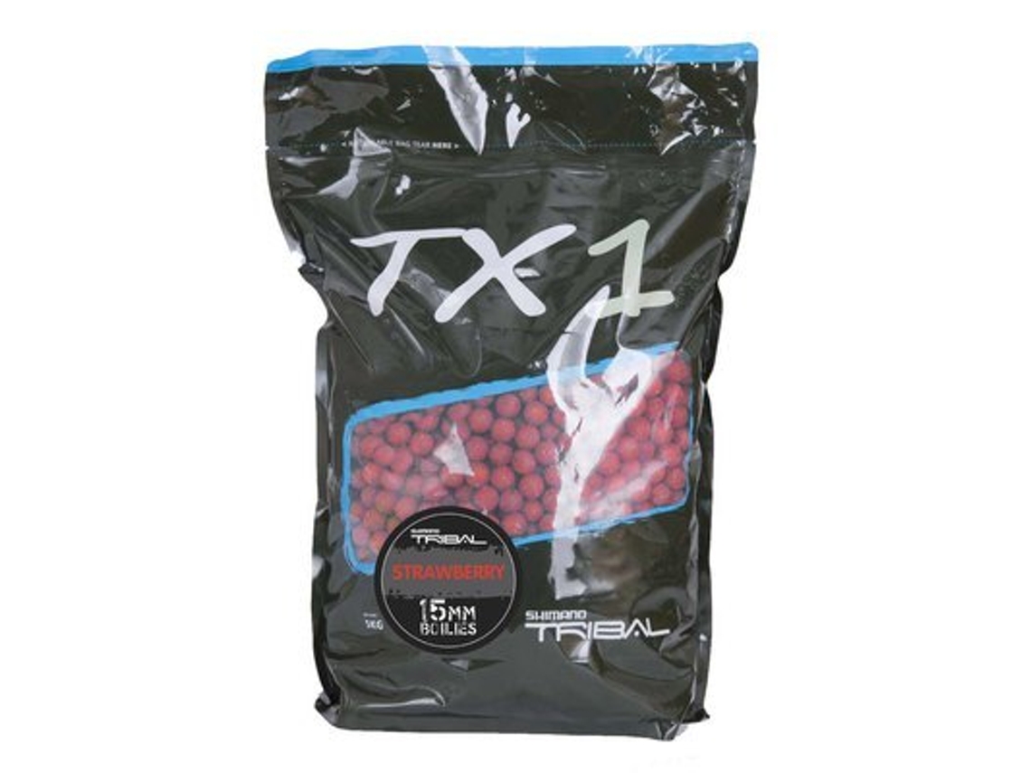 Isco de Carpa Cozido SHIMANO Strawberry