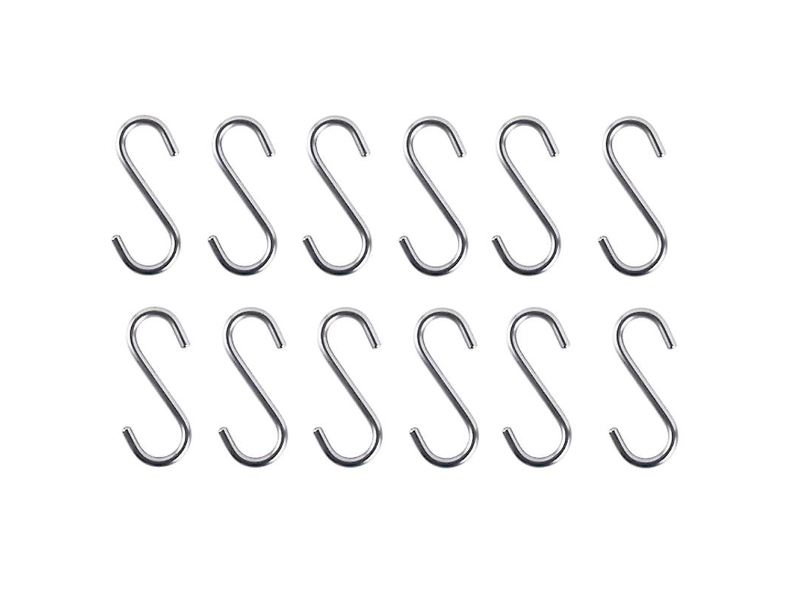 100pcs Cabide Em Forma De S