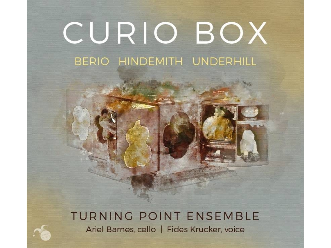 CD Turning Point Ensemble/Barnes/Krucker - Curio Box (1CD)