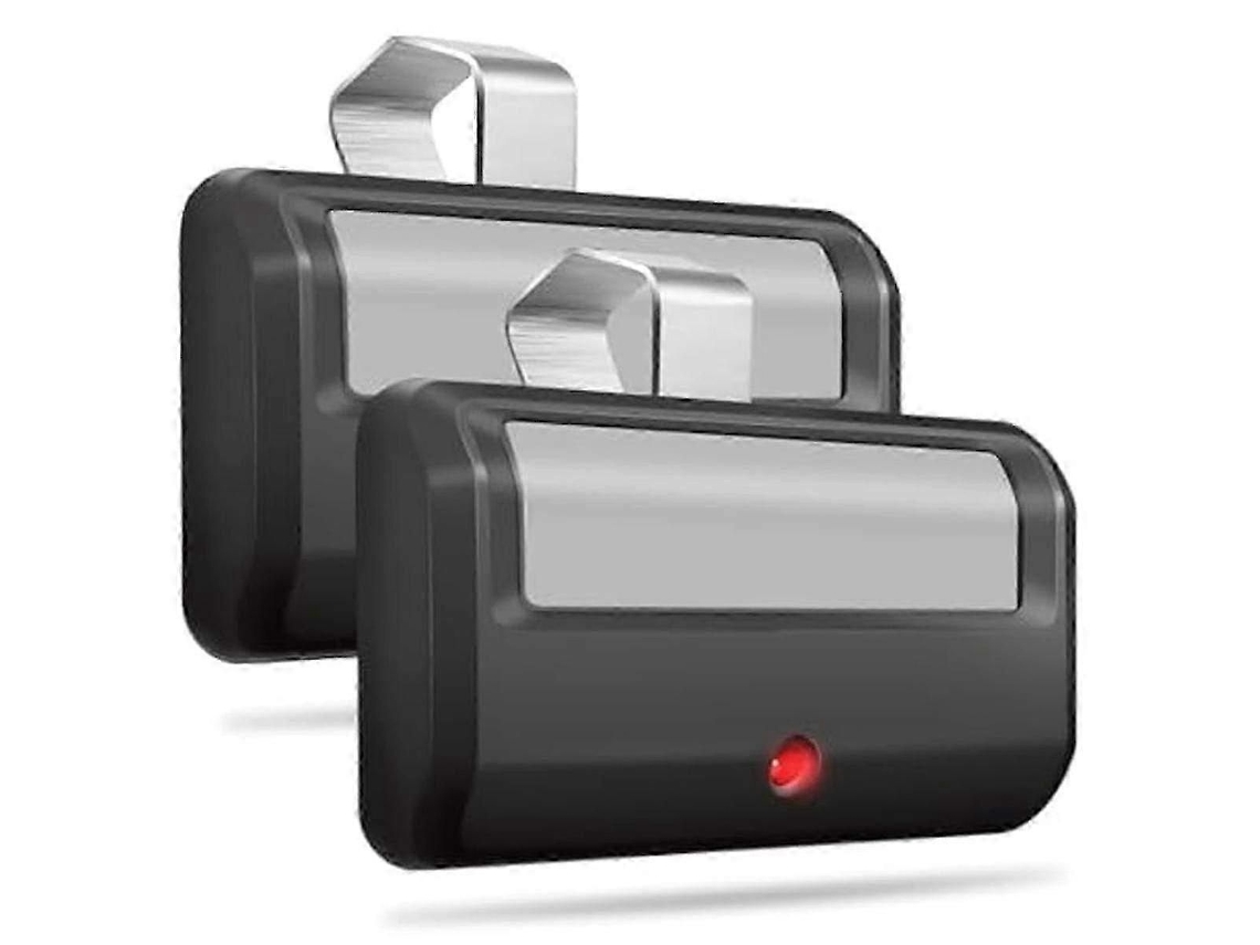 Conjunto de 2 Controles Remotos Universais para Abertura de Portas de Garagem, Compatíveis com os Modelos Liftmaster 891lm e 971lm. TAISHENGDA