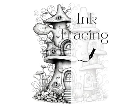 Livro Ink Tracing de Jill Gordon (Inglês)
