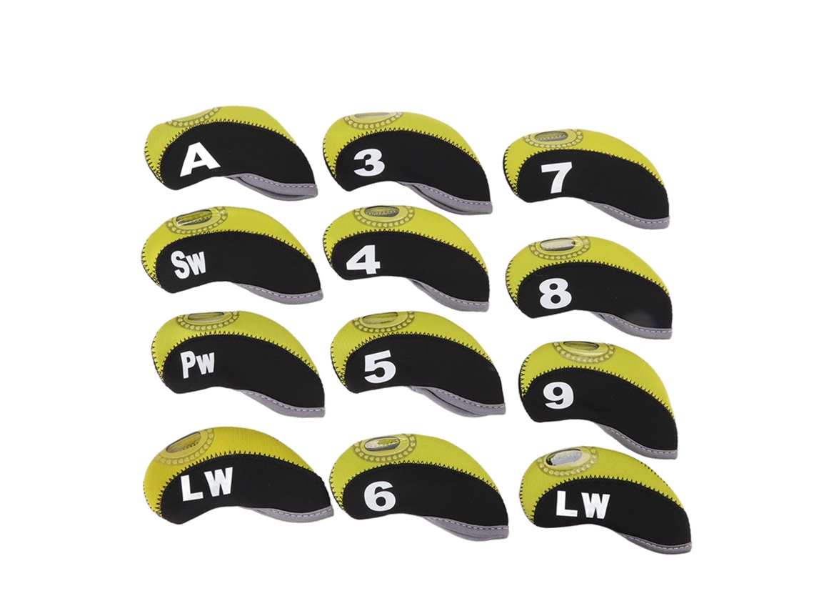 Fundas para Cabeças de Palos de Golfe Neopreno 12 S/MARCA