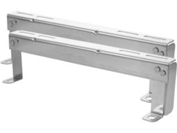 Suporte Para Ar Condicionado Childweet Em Aço Inoxidável, 1par, Prateado, Para Uso Externo, Resistente À Umidade, Para