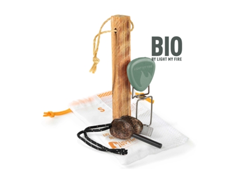 Kit de Acendimento Bio Set 3Pcs LIGHT MY FIRE