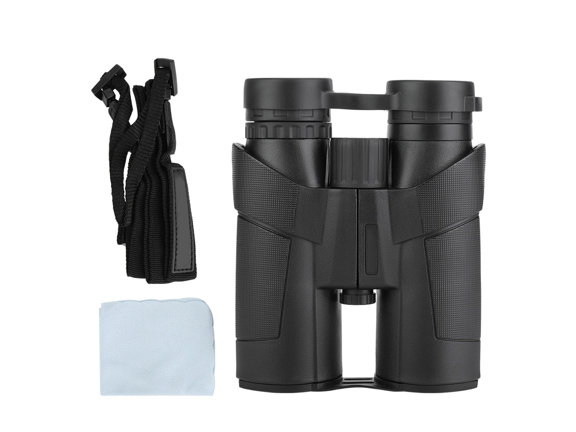 Binóculos De Filme Verde Com Ocular Grande 8x42 Hd, Telescópio Portátil Para Caça Ao Ar Livre Aquaforge