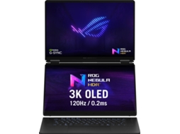 Portátil Gaming ASUS ROG Zephyrus Duo GX651AR (Intel Core Ultra 9 386H - NVIDIA GeForce RTX 5070 Ti - RAM: 32 GB - 1 TB SSD - 16'')