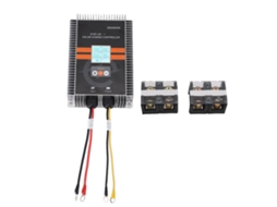 Controlador solar MPPT de 800 W com reforço de tensão (universal para múltiplas tensões, adaptação fotovoltaica inteligente)