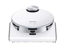 Robot Aspirador Samsung Vr50T95735W/Wa Prateado Branco