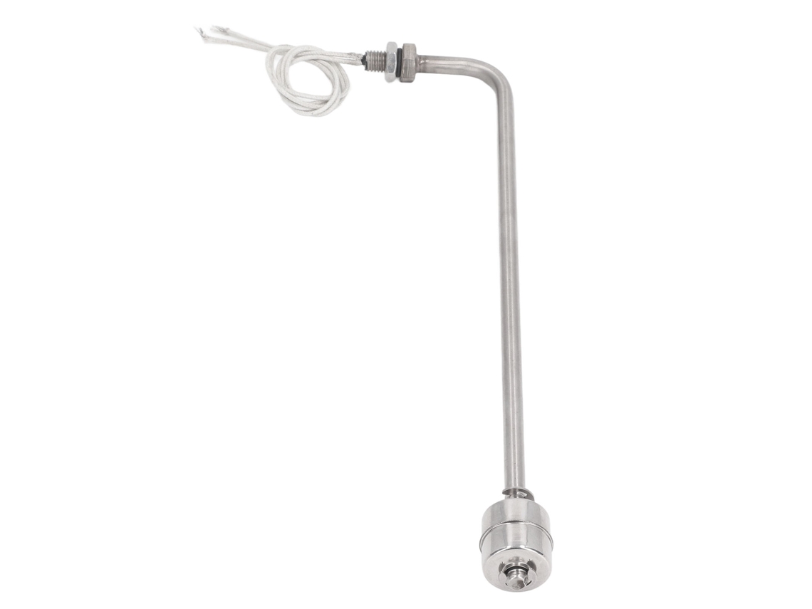 Laxiscreed Interruptor De Nível Para Líquidos Em Aço Inox, Perfeito Para Bombas De Água E Aquários